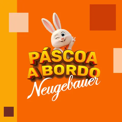 Promoção Páscoa  a Bordo Neugebauer