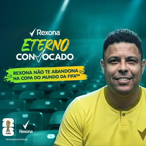 Promoção Rexona O Eterno Convocado 2026