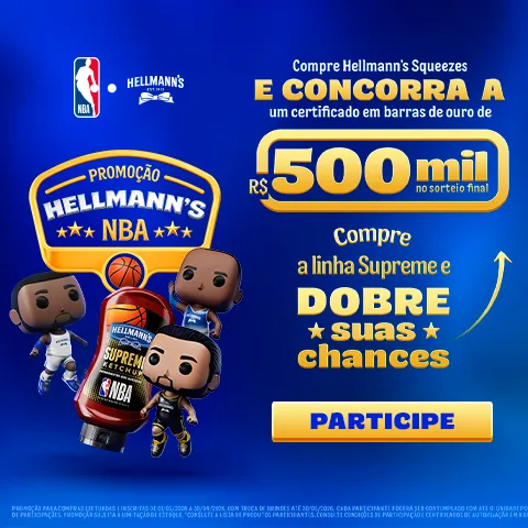 Promoção Hellmann's NBA 2026