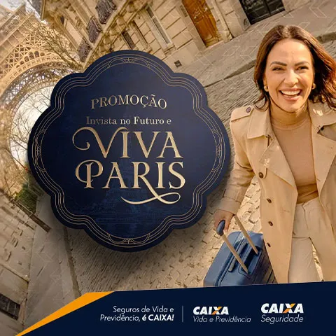 Promoção Caixa Viva Paris 2026