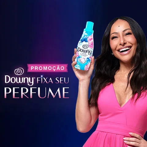 Promoção Downy Fixa Seu Perfume 2026
