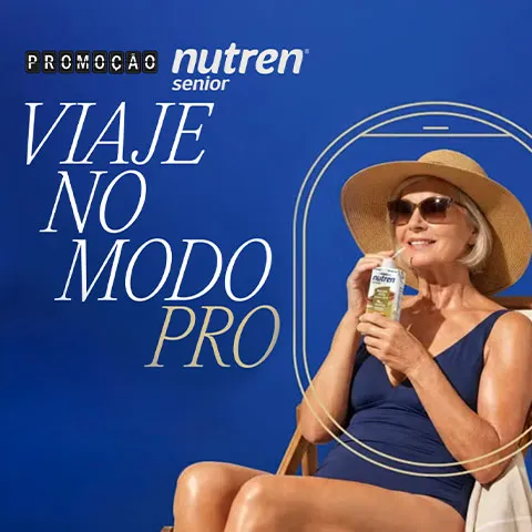 Promoção Nutren Senior, Viaje no Modo PRO 2026