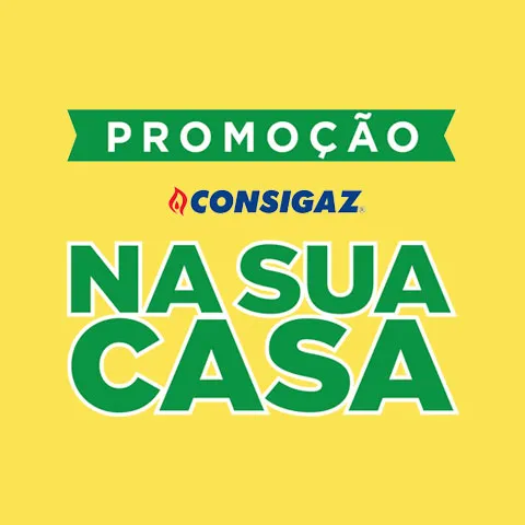 Promoção Consigaz na Sua Casa 2026