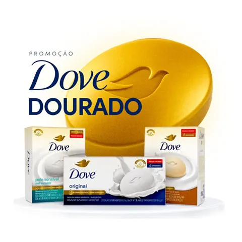 Promoção Dove Dourado 2026
