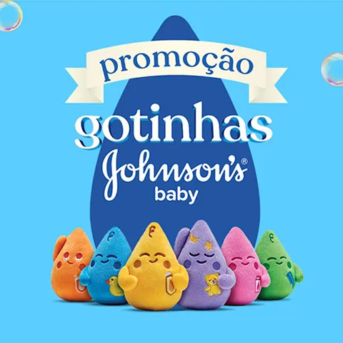 Promoção Gotinhas Jonhson's Baby 2026