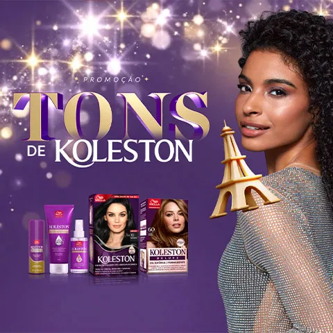 Promoção Tons de Koleston 2026