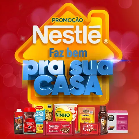 Promoção Nestlé Faz Bem pra Sua Casa 2026