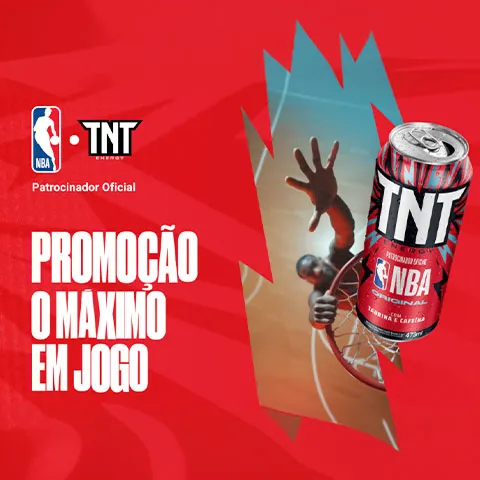 Promoção TNT Energy Drink - O Máximo em Jogo 2026