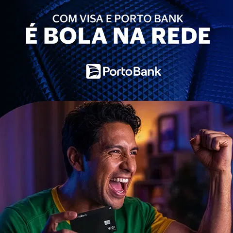 Promoção Com Visa e Porto é Bola na Rede 2026