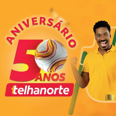 Promoção Aniversário Telhanorte 2026