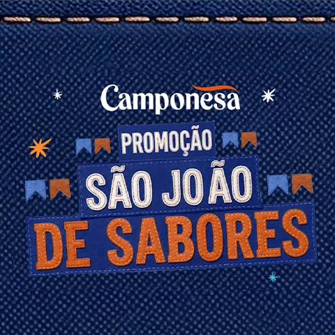 Promoção Camponesa São João de Sabores 2026