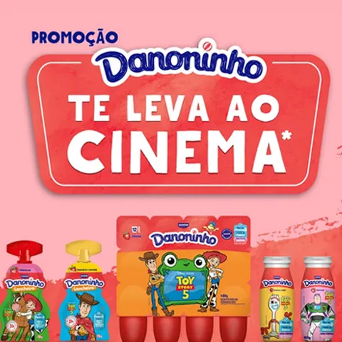 Promoção Danoninho Te Leva ao Cinema 2026