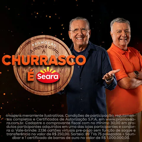 Promoção Seara A Regra é Clara 2026