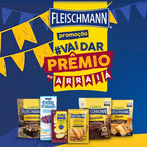 Promoção Fleischmann Vai dar Prêmio 2026