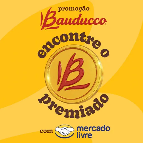 Promoção Bauducco Encontre o B Premiado 2026