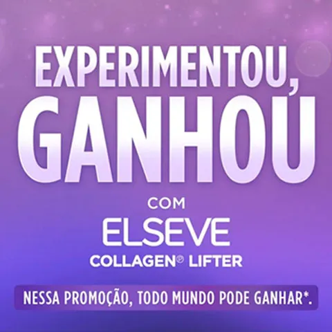 Promoção L'Oreal Paris Experimentou Ganhou 2026