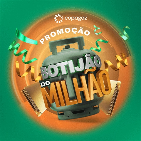Promoção Copagás - Botijão do milhão